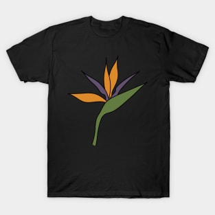 Bird Of Paradise Flower T-Shirt